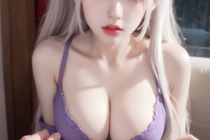 B站主播 婉儿别闹 2023.12月火箭《渴望被老公摸遍全身》